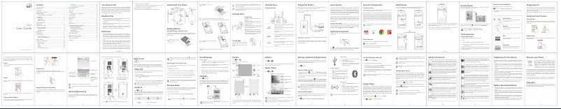 Page n°1 - Manuel utilisateur Micromax Bolt Q324