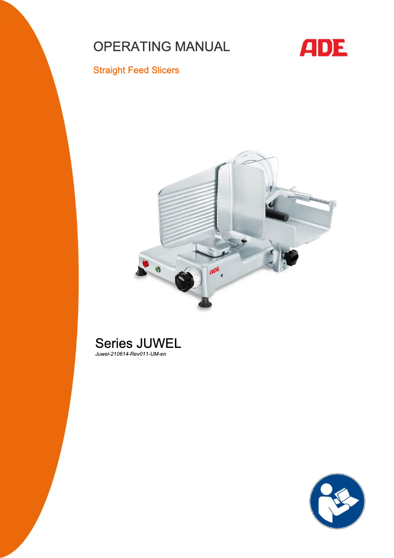 Image de la première page du manuel de l'appareil Juwel 1