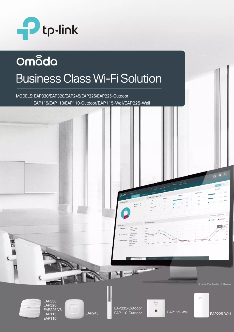 Page n°1 - Fiche technique TP-Link EAP320