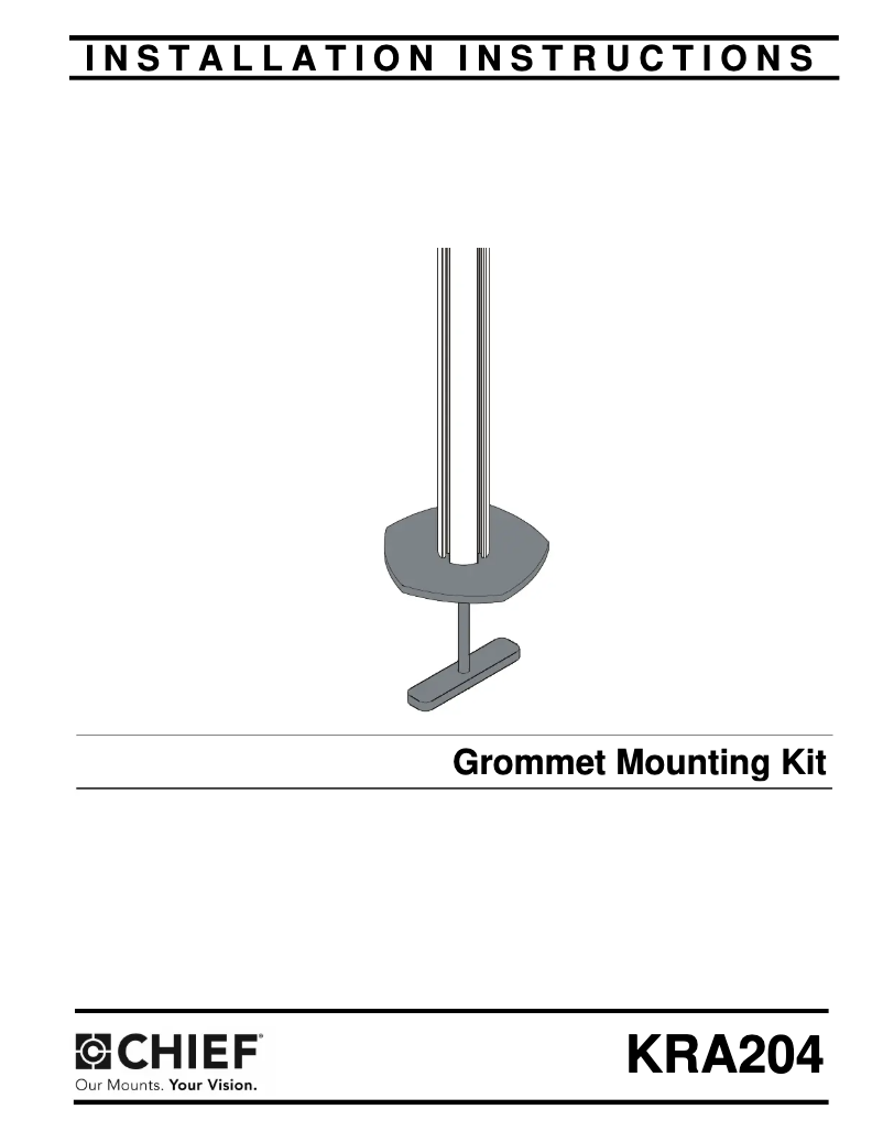 Image de la première page du manuel de l'appareil KRA204B