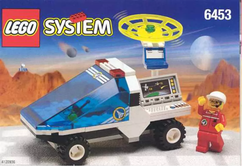 Page n°1 - Manuel utilisateur Lego System 6453
