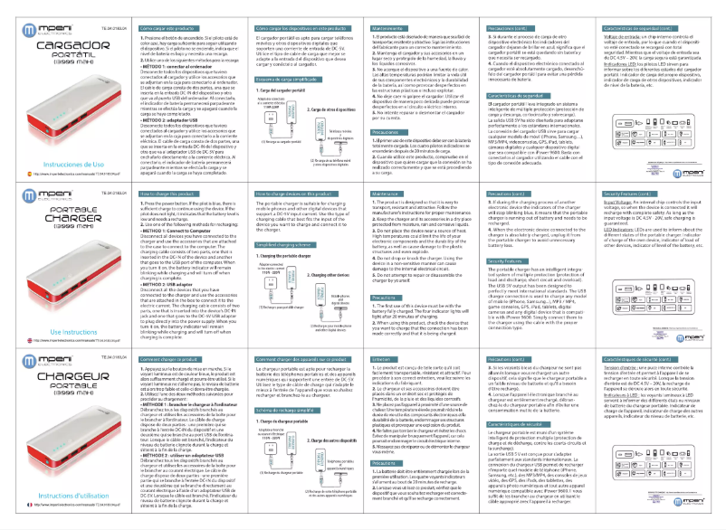 Page 1 de la notice Manuel utilisateur Imperii Electronics TE.04.0183.04