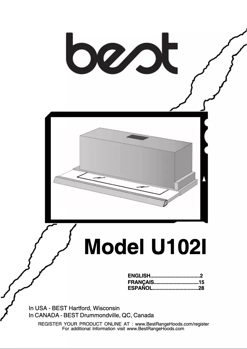 Page n°1 - Manuel utilisateur Best U10230SBI