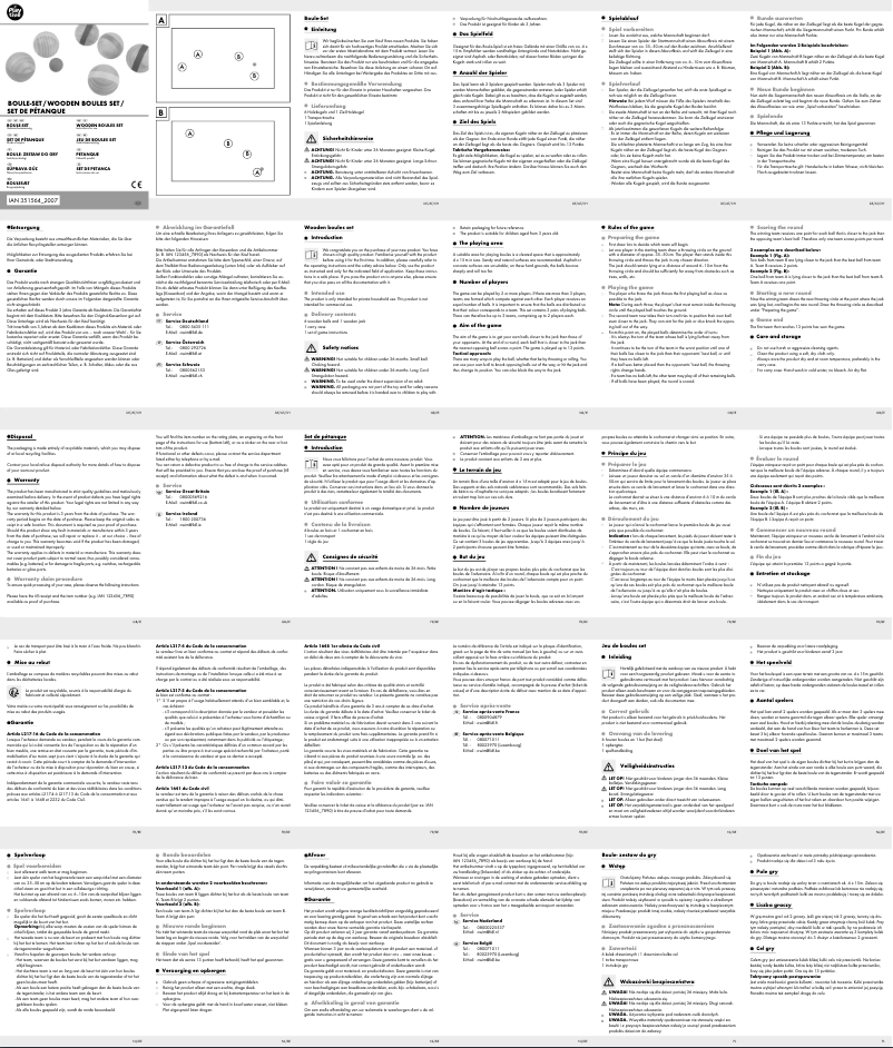 Página 1 del manual Manual de usuario Playtive HG07369