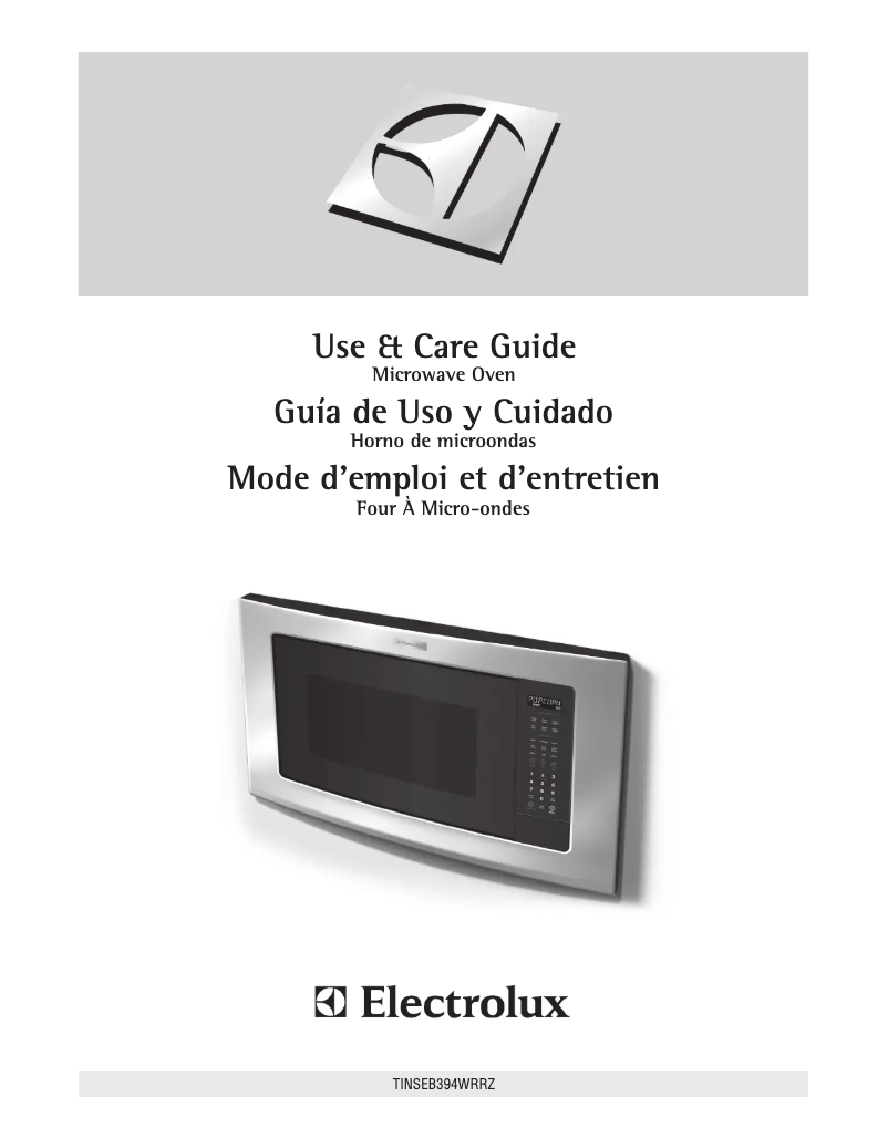 Page n°1 - Manuel utilisateur Electrolux EI24MO45IB
