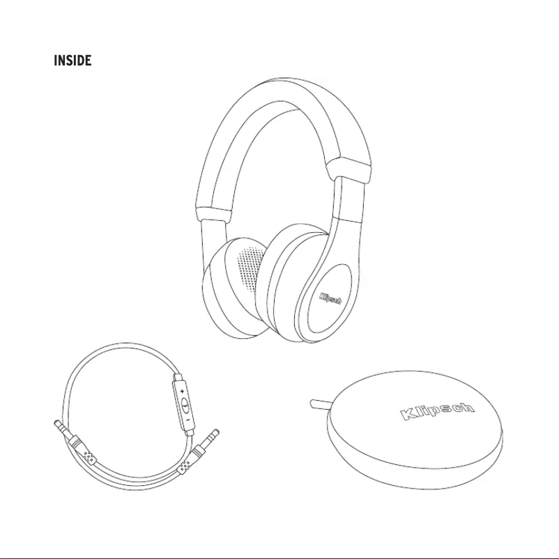 Image de la première page du manuel de l'appareil Reference On-Ear II