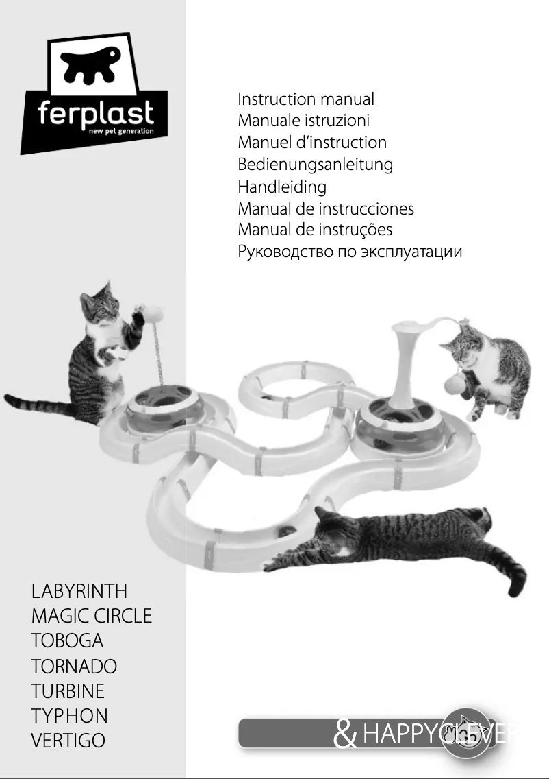 Page n°1 - Manuel utilisateur Ferplast Labyrinth