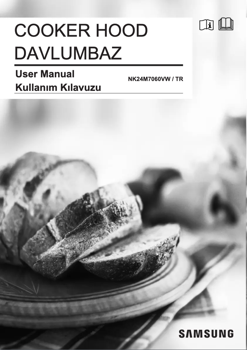 Page 1 de la notice Manuel utilisateur Samsung NK24M7060VW