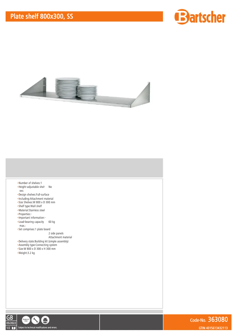 Image de la première page du manuel de l'appareil 363080
