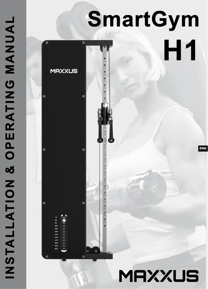 Page n°1 - Manuel utilisateur Maxxus SmartGym H1