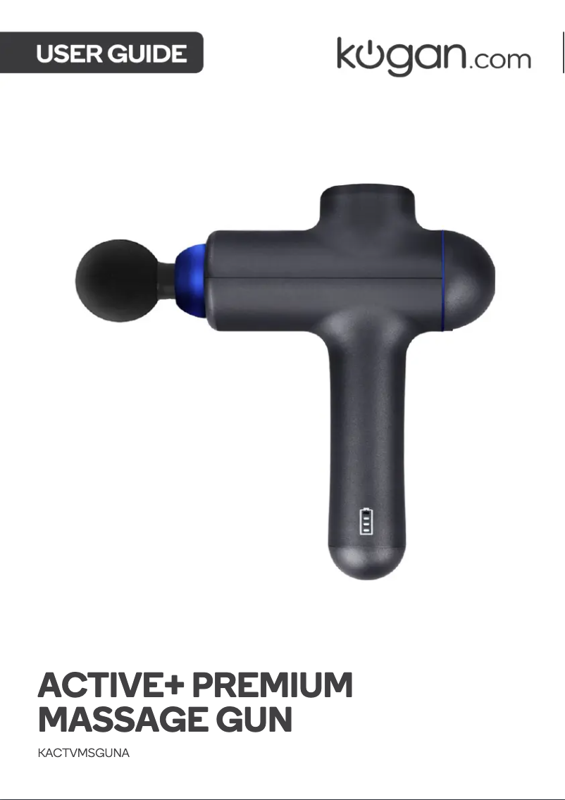 Page 1 de la notice Manuel utilisateur Kogan KACTVMSGUNA