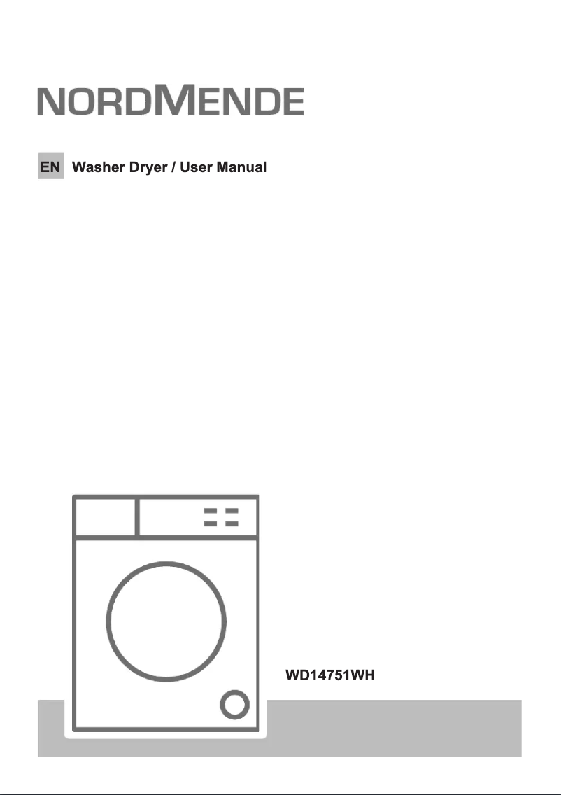 Page n°1 - Manuel utilisateur Nordmende WD14751WH