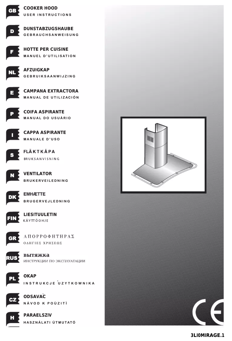 Page 1 of the manual User Manual Ardo HMI994X