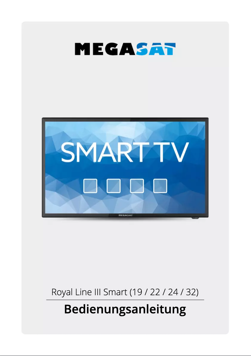 Image de la première page du manuel de l'appareil Royal Line III 32 Smart