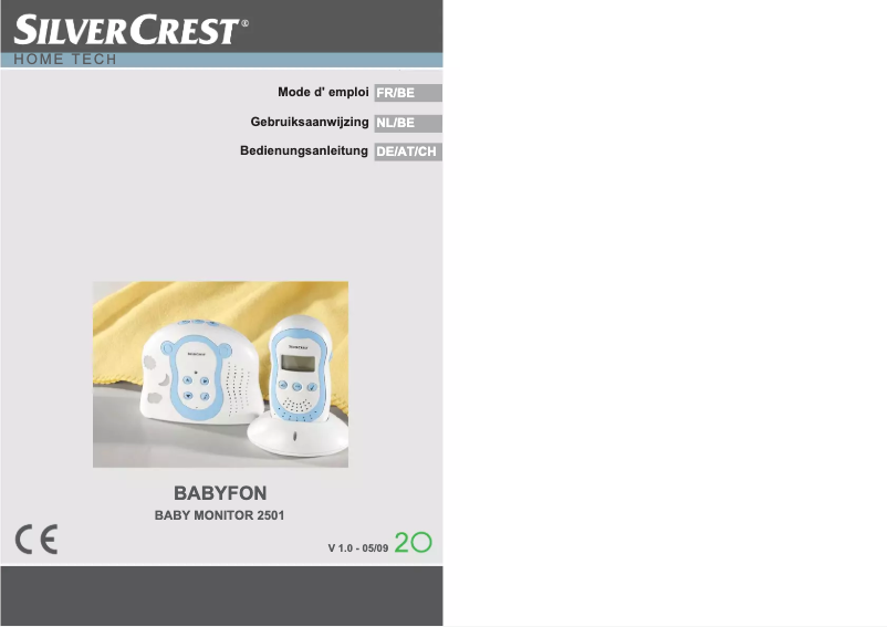 Image de la première page du manuel de l'appareil 2501