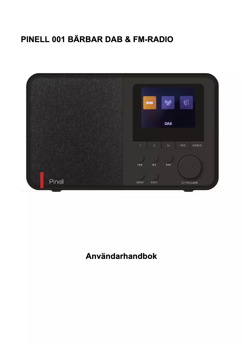 Image de la première page du manuel de l'appareil Supersound 001