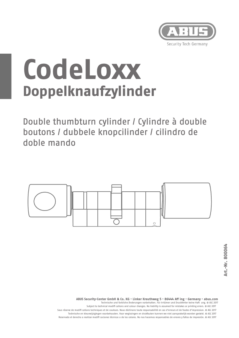 Image de la première page du manuel de l'appareil CLX-LA-RP-10-P