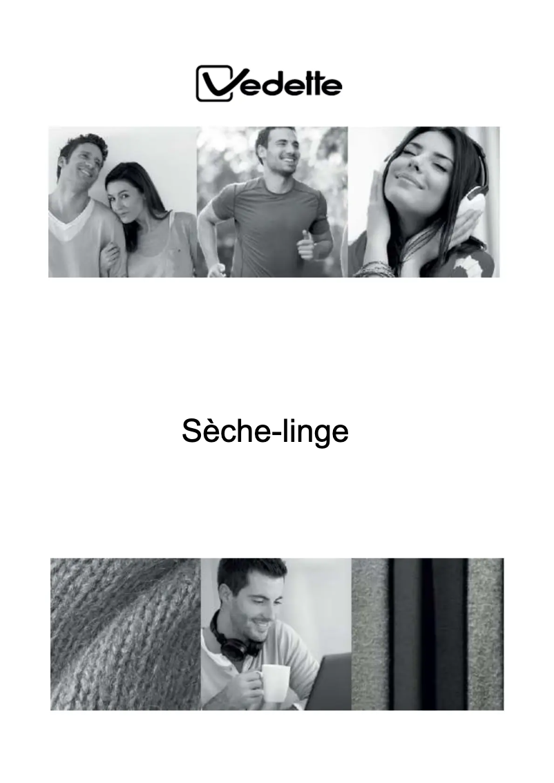 Image de la première page du manuel de l'appareil VSF318HS