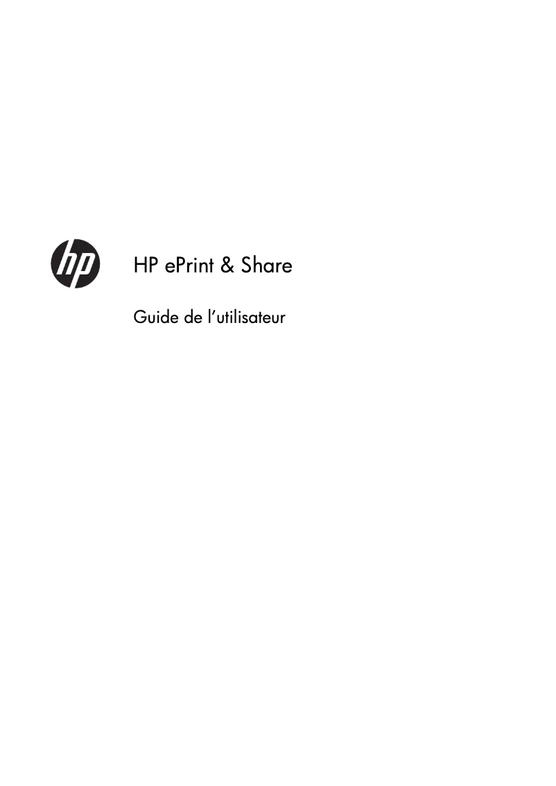 Page 1 de la notice Manuel utilisateur HP DesignJet T1300