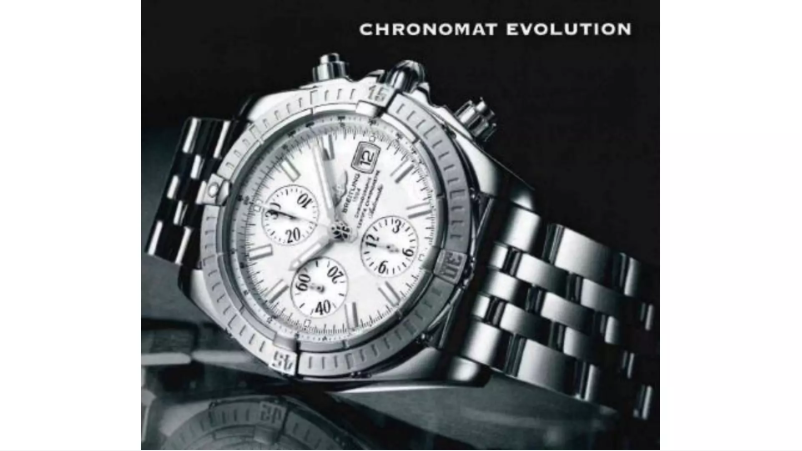 Page n°1 - Manuel utilisateur Breitling Chronomat Evolution