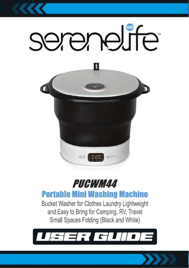 Página 1 del manual Manual de usuario SereneLife PUCWM44