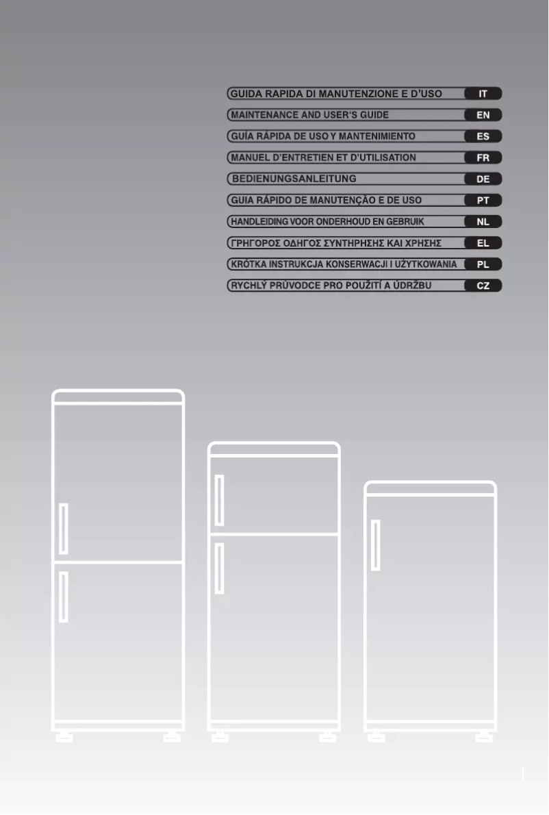Page n°1 - Manuel utilisateur Candy CBF6182XFHK