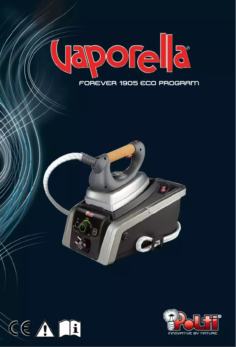 Página 1 del manual Manual de usuario Polti Forever 1905 Eco Program