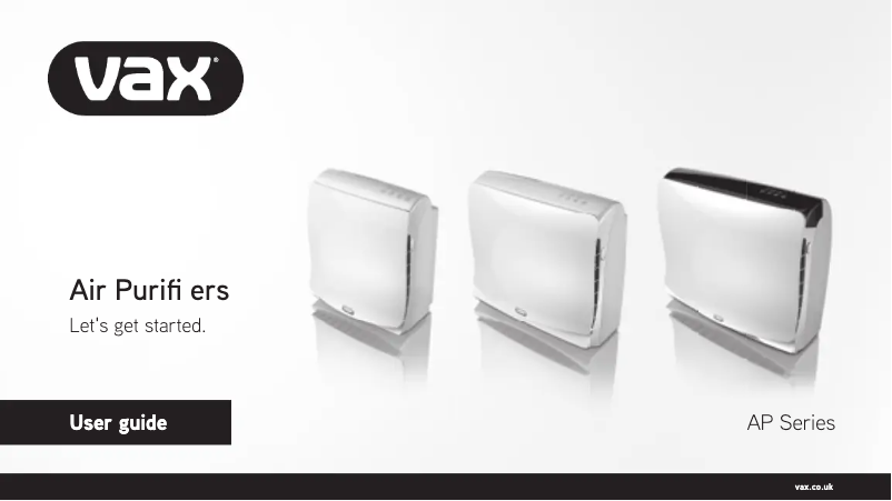 Image de la première page du manuel de l'appareil AP06