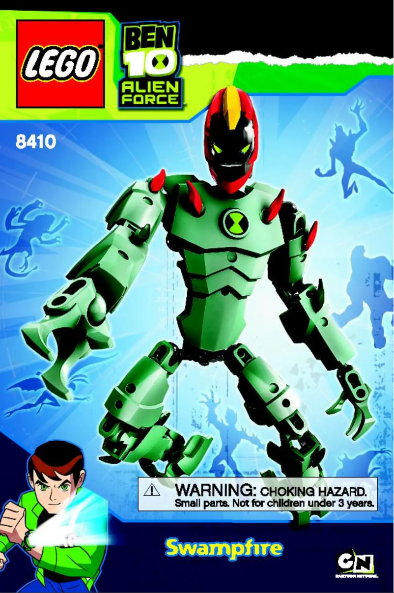 Page n°1 - Manuel utilisateur Lego Ben 10 8410