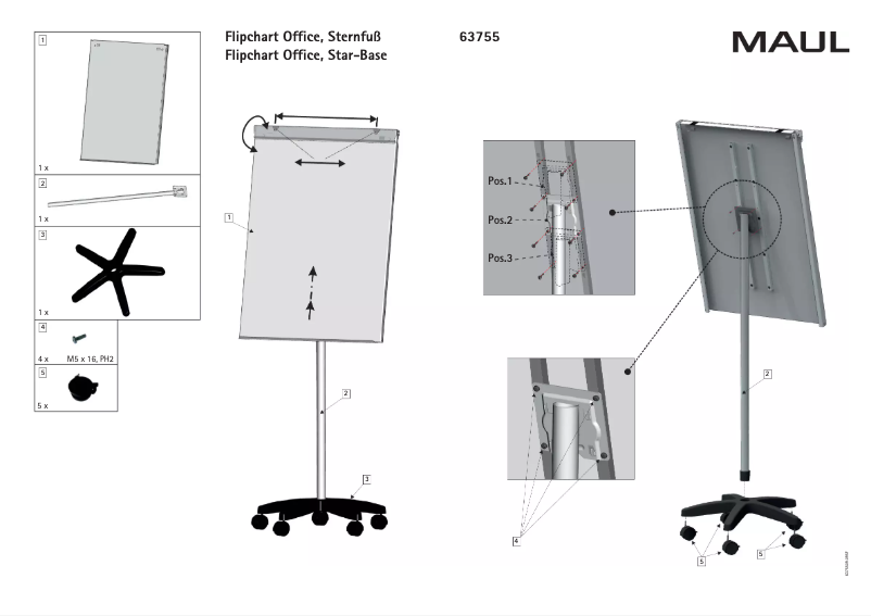 Page n°1 - Manuel utilisateur MAUL 6375582