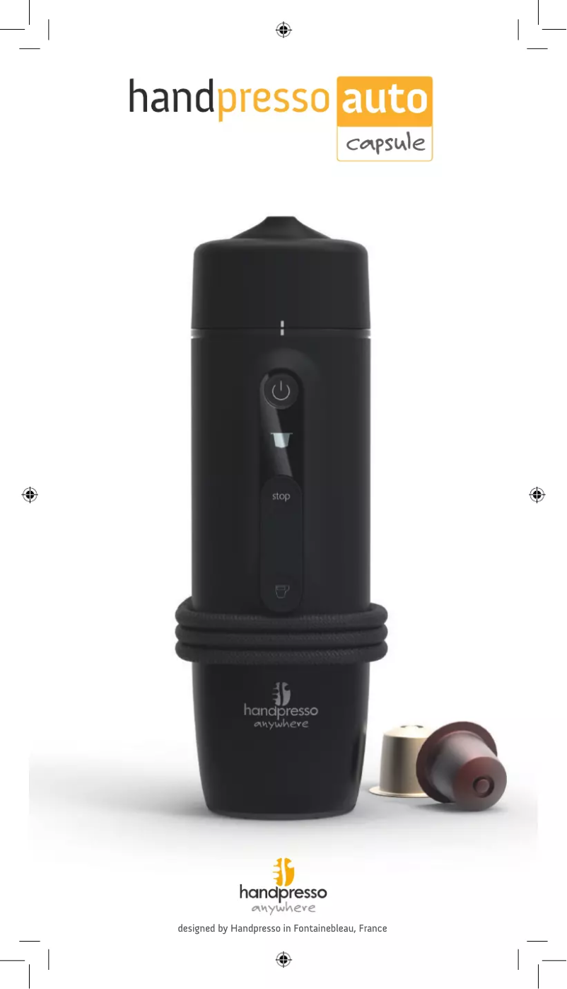 Page n°1 - Manuel utilisateur Handpresso Auto Capsule