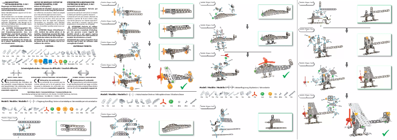 Page 1 de la notice Manuel utilisateur Dario D2-MBK-01