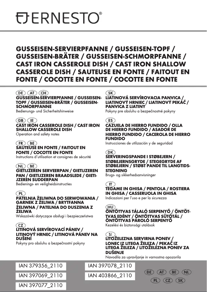 Image de la première page du manuel de l'appareil HG00749A