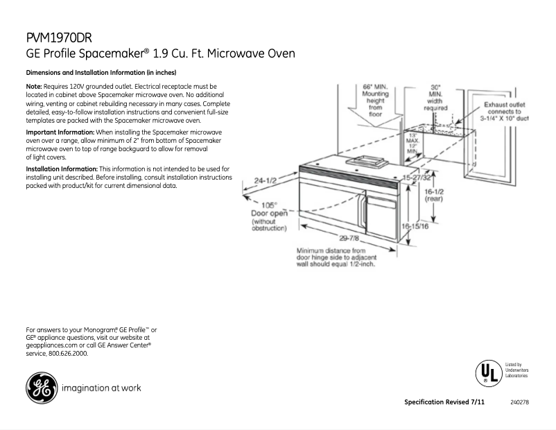 Image de la première page du manuel de l'appareil PVM1970DRCC