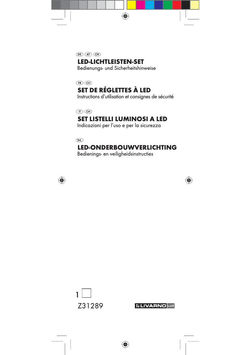 Image de la première page du manuel de l'appareil IAN 75902
