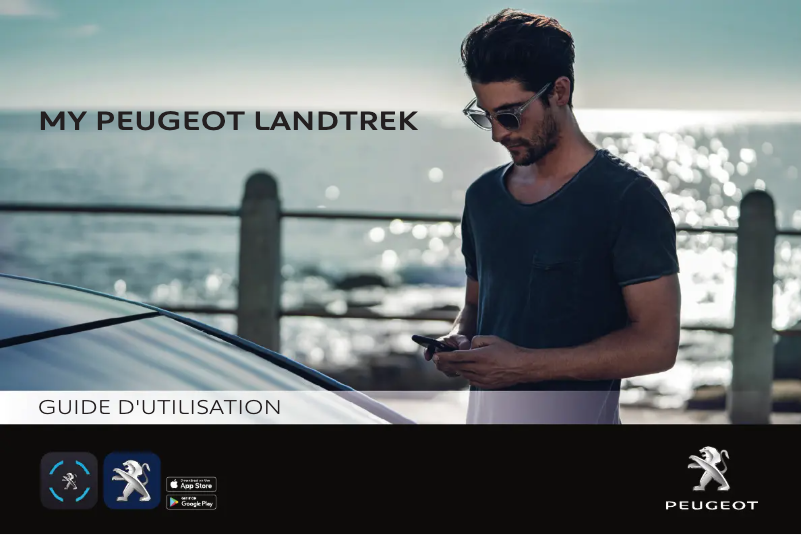 Page 1 de la notice Manuel utilisateur Peugeot Landtrek (2021)