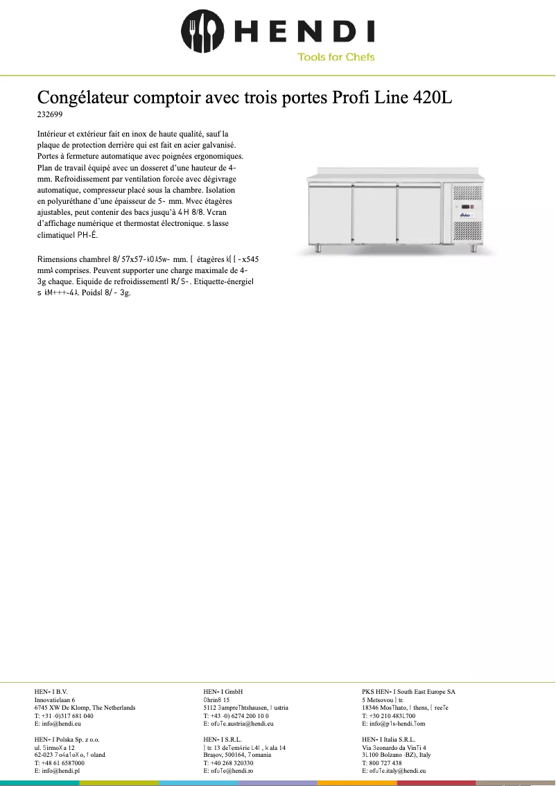 Image de la première page du manuel de l'appareil 232699