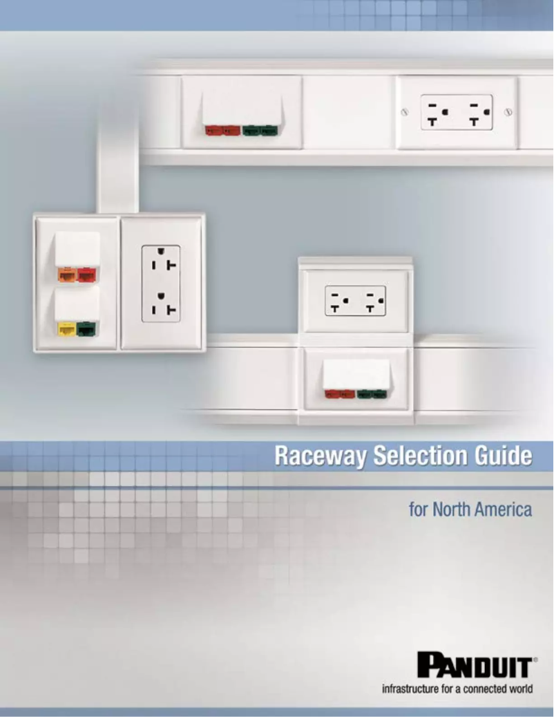 Page n°1 - Manuel utilisateur Panduit T70PGIW