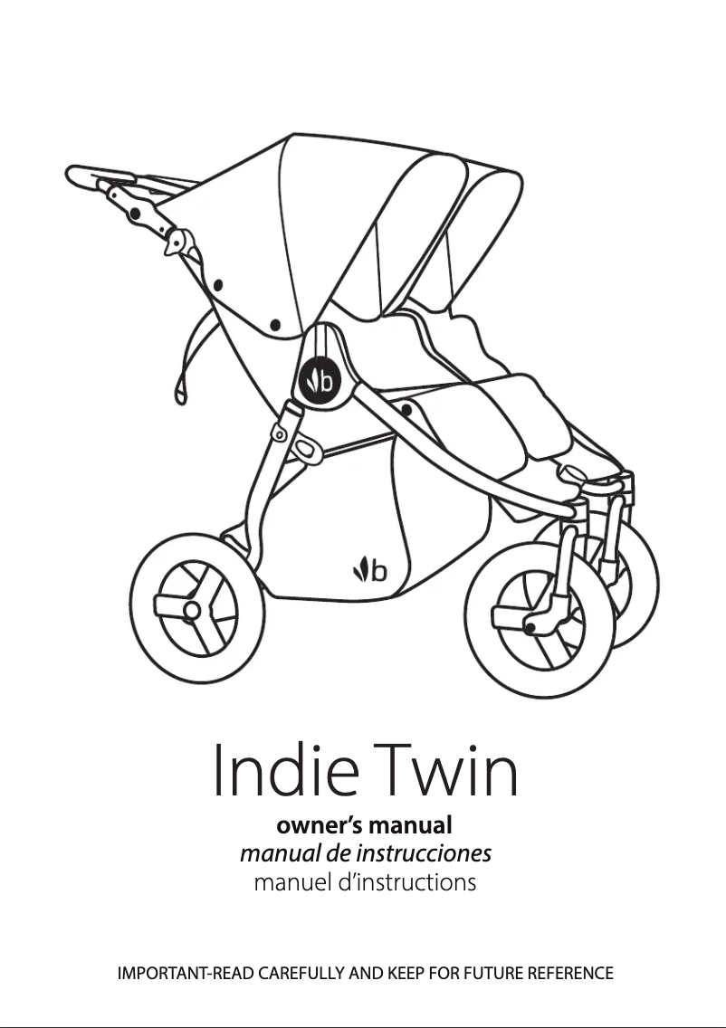 Image de la première page du manuel de l'appareil Indie Twin (2022)