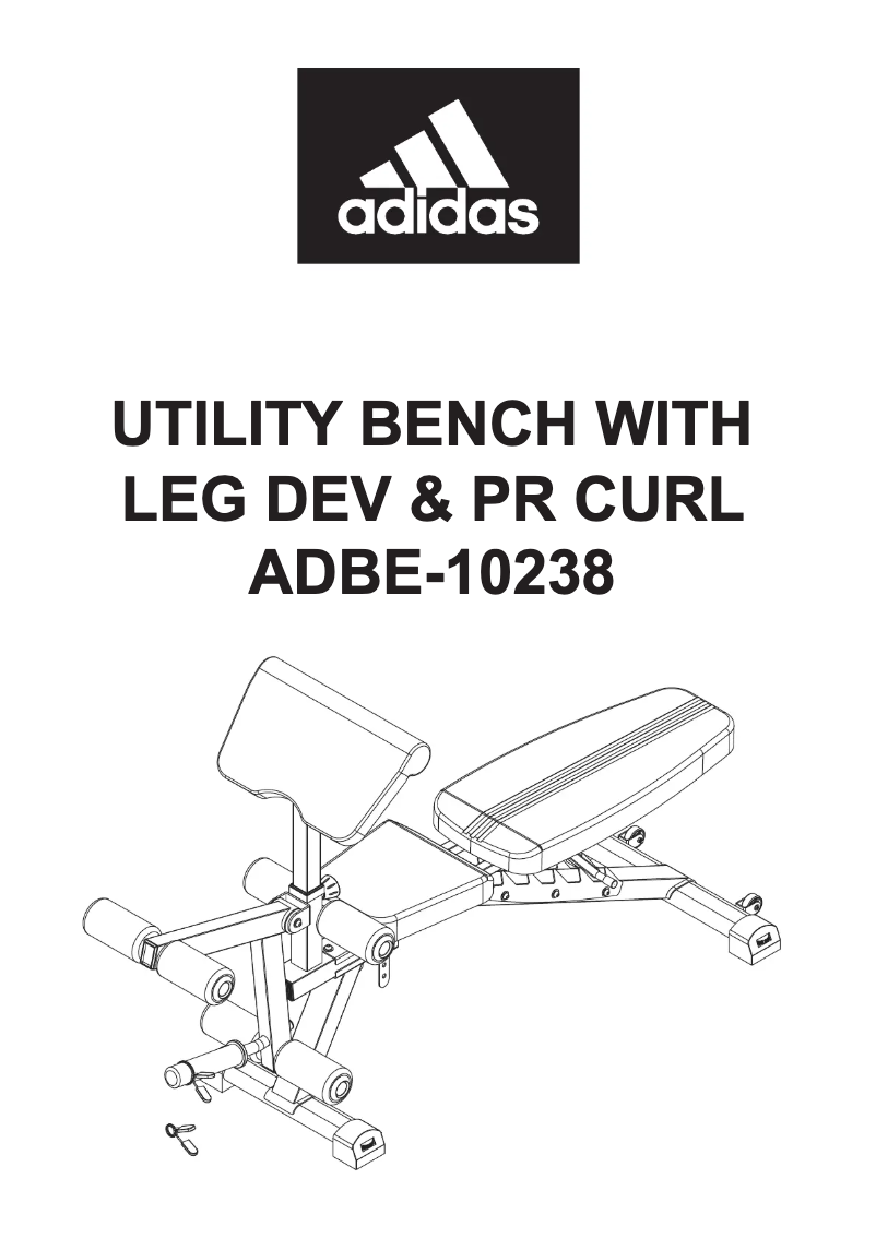 Page 1 de la notice Manuel utilisateur Adidas ADBE-10238