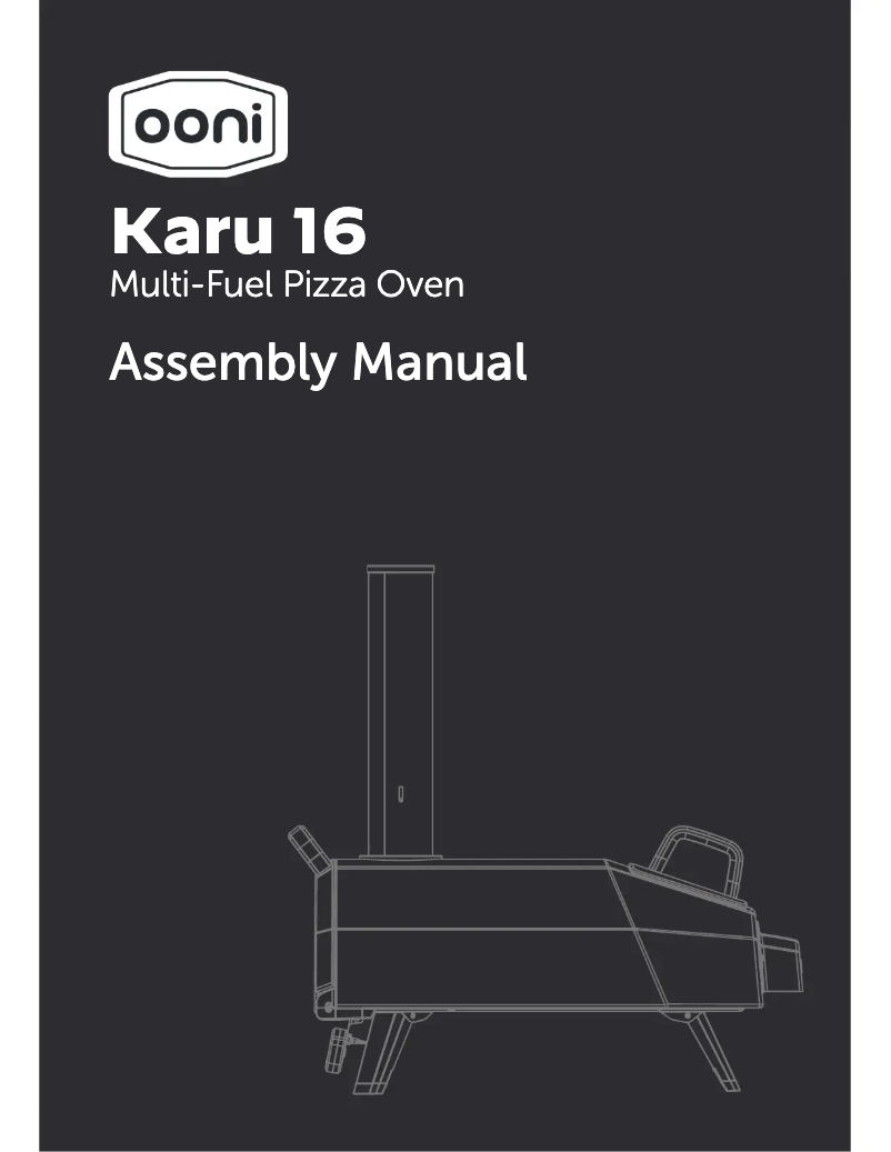 Page n°1 - Manuel utilisateur Ooni Karu 16