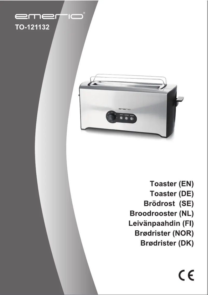 Imagen de la primera página del manual del dispositivo TO-121132