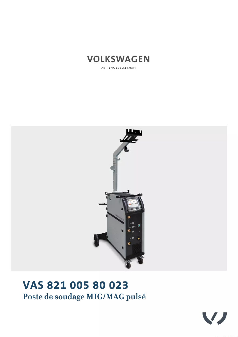 Page n°1 - Fiche technique GYS VAS 821 005 80 023