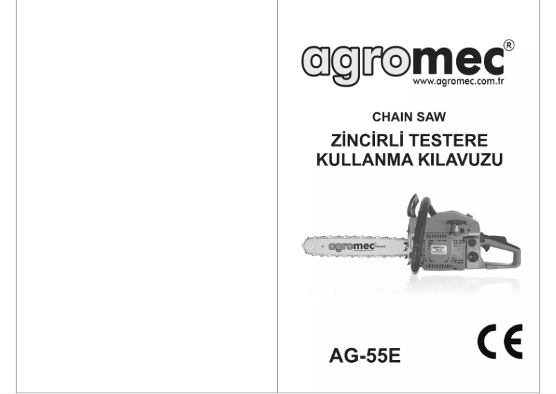 Página 1 del manual Manual de usuario Agromec AG-55E