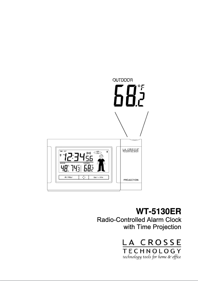 Page n°1 - Manuel utilisateur La Crosse Technology WT-5130U