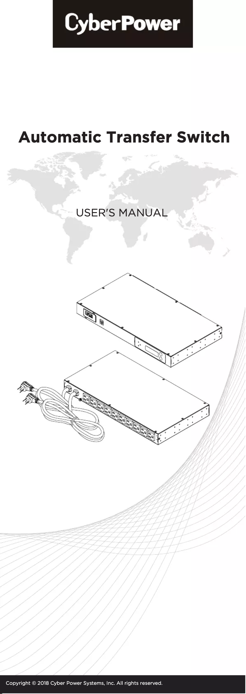 Page n°1 - Manuel utilisateur CyberPower PDU30SWT17ATNET