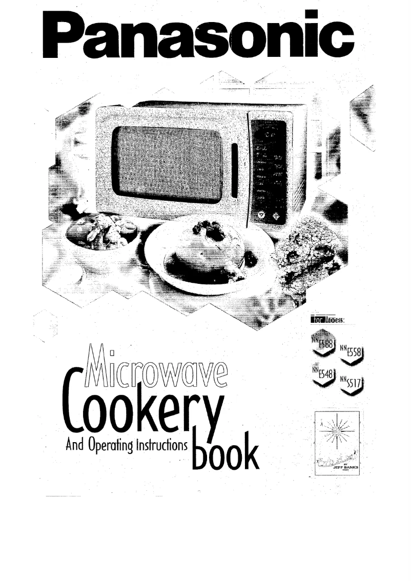 Image de la première page du manuel de l'appareil NN-E517