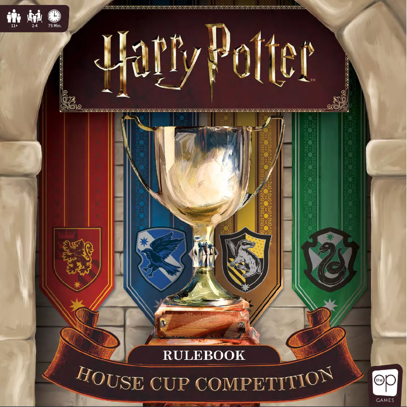 Image de la première page du manuel de l'appareil Harry Potter: House Cup Competition