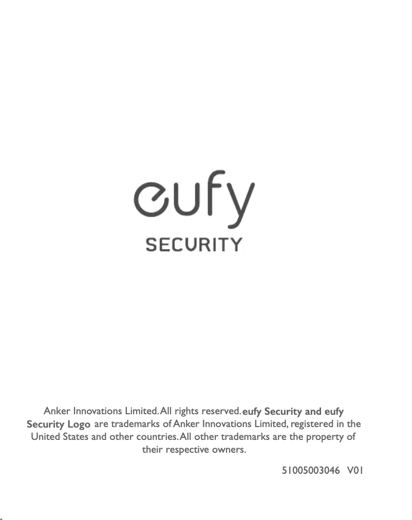 Image de la première page du manuel de l'appareil Video Doorbell 2 Pro HomeBase