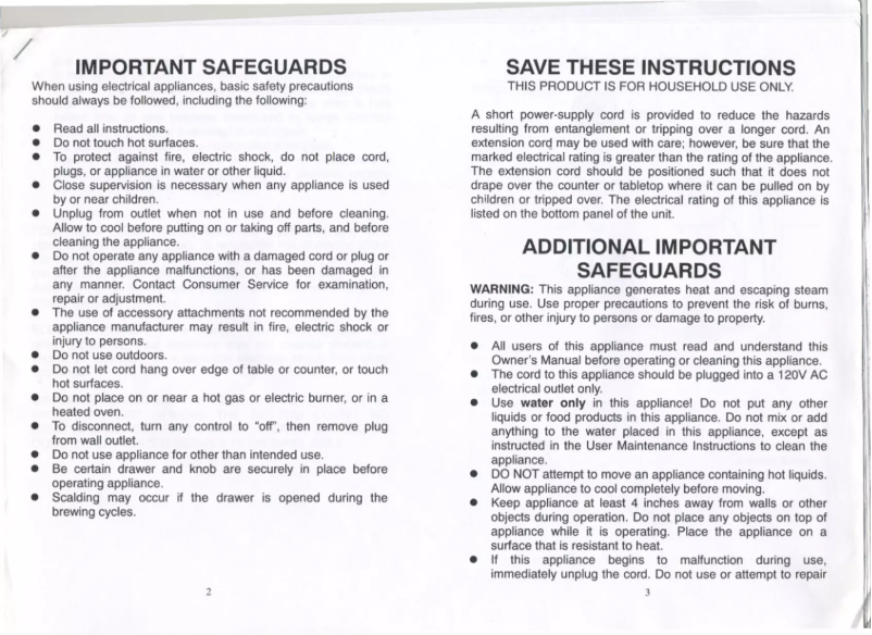 Page n°1 - Manuel utilisateur Gevalia POD